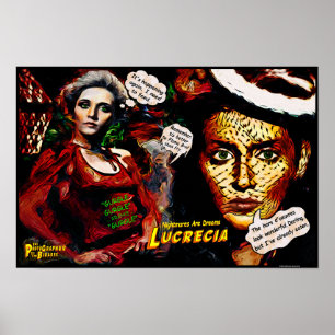 Lucrecia dromen zijn nachtmerries poster