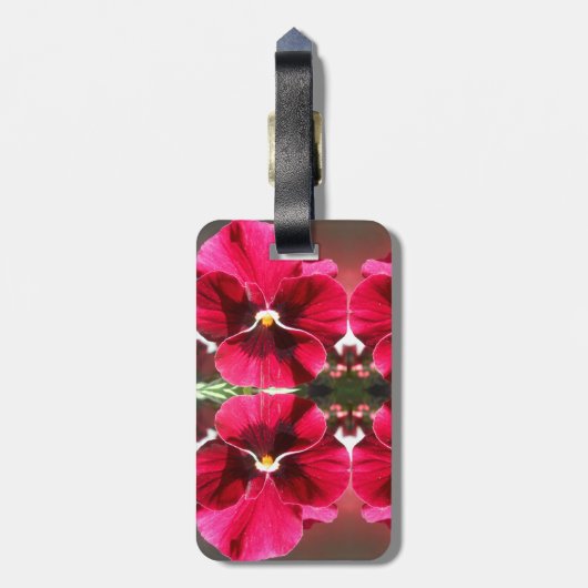 Lucrezia Bagagelabel (Achterkant verticaal)