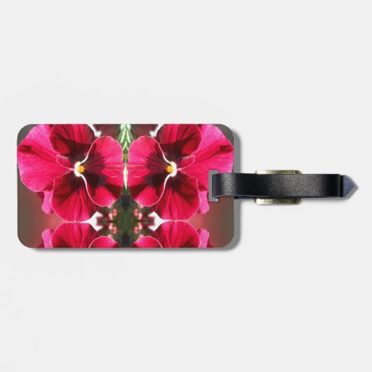 Lucrezia Bagagelabel (Achterkant horizontaal)