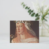 Lucrezia Borgia Briefkaart (Staand voorkant)