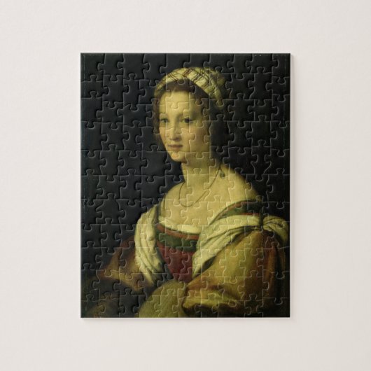 Lucrezia di Baccio del Fede, de vrouw van de kunst Legpuzzel (Verticaal)