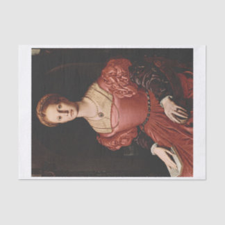 Lucrezia door Bronzino Decoupage Tissuepapier