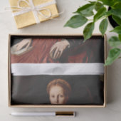 Lucrezia door Bronzino Decoupage Tissuepapier (Geschenk)