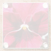 Lucrezia Glazen Onderzetter (Achterkant)