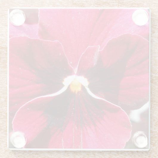 Lucrezia Glazen Onderzetter (Achterkant)