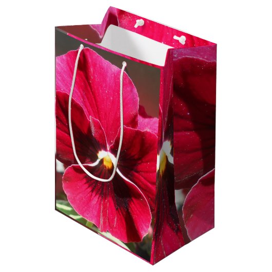 Lucrezia Medium Cadeauzakje (Voorkant Gekanteld)