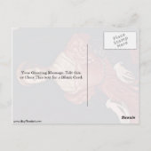 Lucrezia panciatichi portret van Angelo Bronzino Briefkaart (Achterkant)