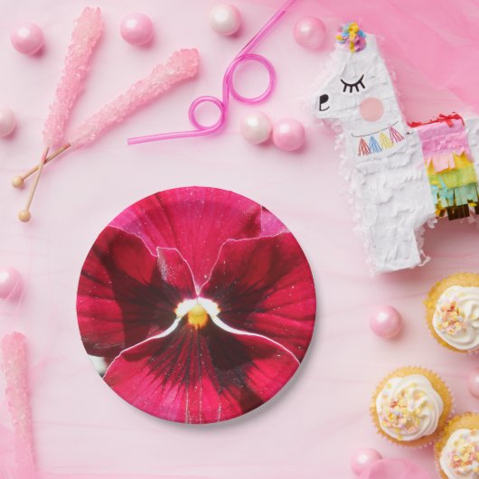 Lucrezia Papieren Bordje (Feest)