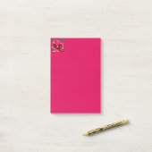 Lucrezia Post-it® Notes (Op bureau)
