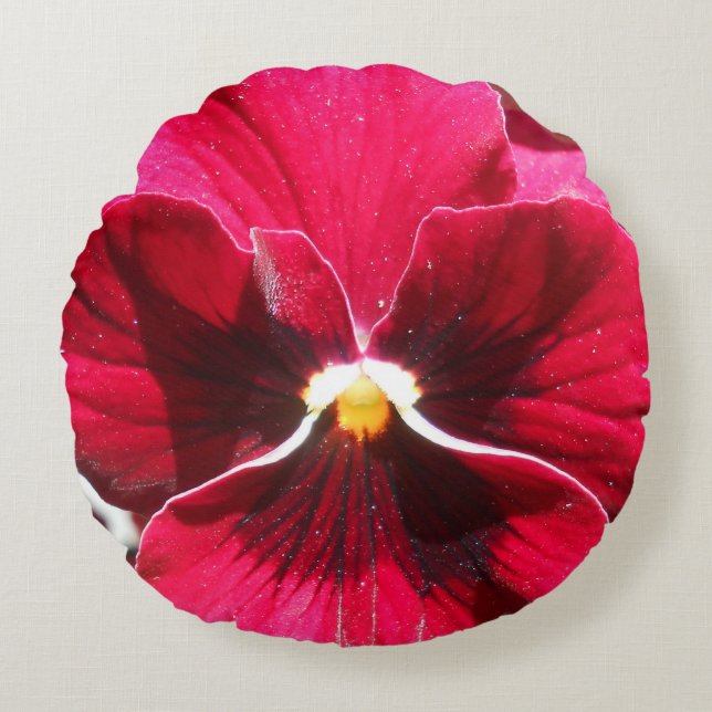 Lucrezia Rond Kussen (Voorkant)