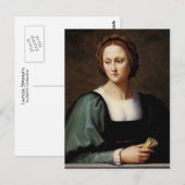 Lucrezia Sommaria Briefkaart (Voorkant / Achterkant)