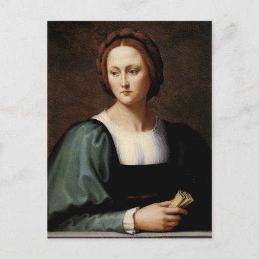 Lucrezia Sommaria Briefkaart (Voorkant)