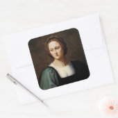 Lucrezia Sommaria Vierkante Sticker (Envelop)