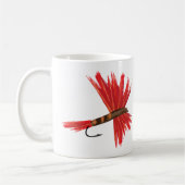 "Lucy" 11 oz witte koffie mok (Links)