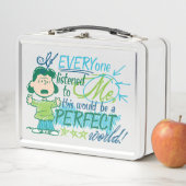 Lucy "Als iedereen naar mij luisterde..." (In situ)