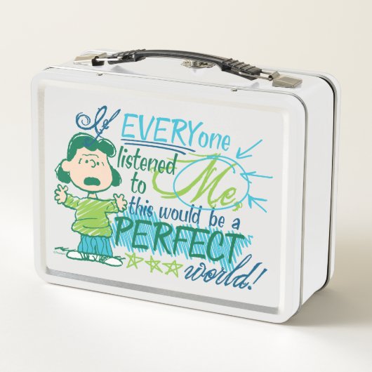 Lucy "Als iedereen naar mij luisterde..." (Achterkant)