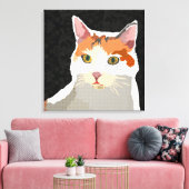 Lucy Art Canvas Afdruk (Insitu (Woonkamer))