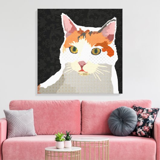 Lucy Art Canvas Afdruk (Insitu (Woonkamer))