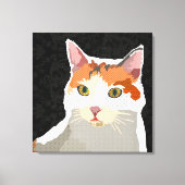 Lucy Art Canvas Afdruk (Voorkant)