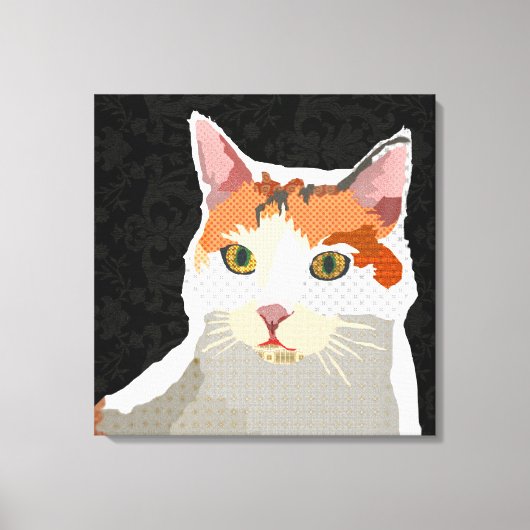 Lucy Art Canvas Afdruk (Voorkant)