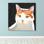 Lucy Art Canvas Afdruk (Insitu (Houten vloer))