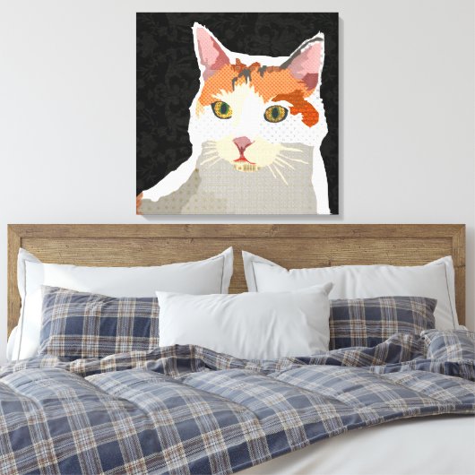 Lucy Art Canvas Afdruk (Insitu (Slaapkamer))