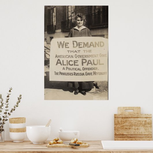 Lucy Branham Poster (Keuken)