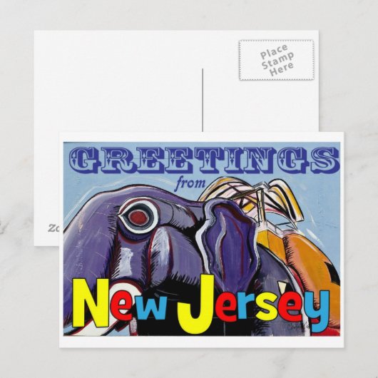 Lucy Briefkaart (Voorkant / Achterkant)