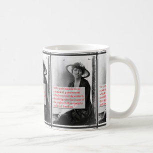 Lucy Burns Suffragist Koffiemok