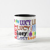 Lucy Coffee Mok (Midden)