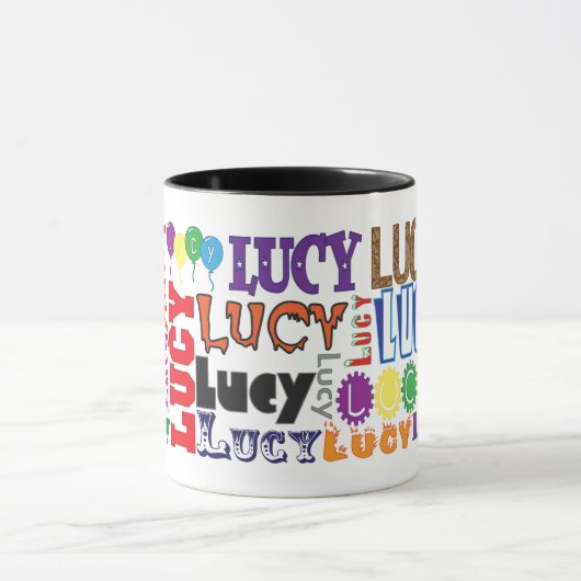 Lucy Coffee Mok (Midden)
