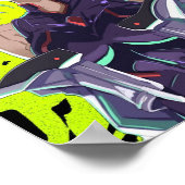 Lucy Cyberpunk Edgerunners   Poster (Hoek)