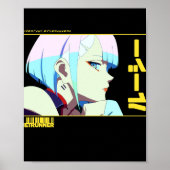 Lucy - Cyberpunk Edgerunners Poster (Voorkant)
