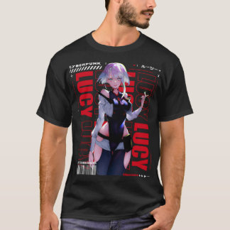 Lucy - Cyberpunk T-shirt