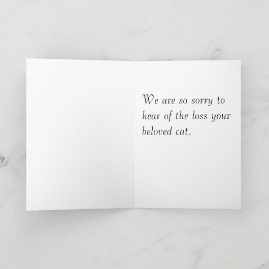 Lucy - de Kaart van de Deelneming van het Huisdier (Binnen)