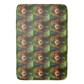 Lucy de labrador puppy, badmat (Voorkant Verticaal)