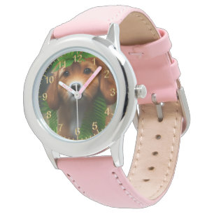 Lucy de labrador puppy, horloge