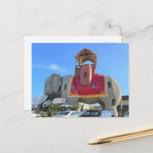 Lucy de Olifant Briefkaart
