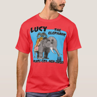 Lucy De Olifant Jersey Shore T-shirt