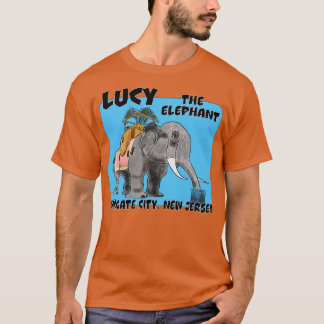 Lucy De Olifant Jersey Shore T-shirt