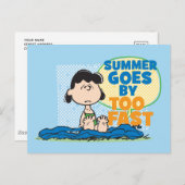 Lucy - De zomer gaat te snel Briefkaart (Voorkant / Achterkant)