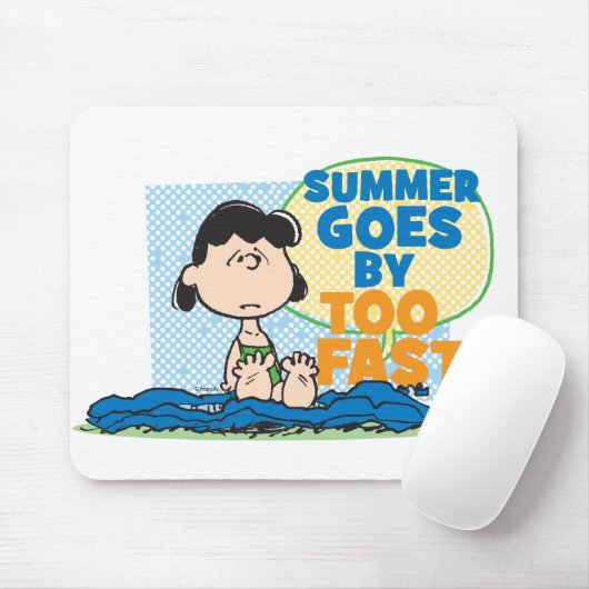 Lucy - De zomer gaat te snel Muismat (Met muis)