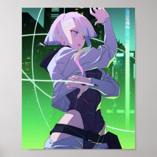 Lucy Edgerunners Poster (Voorkant)