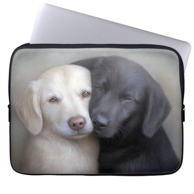 Lucy en Bingo Laptop Sleeve (Voorkant)