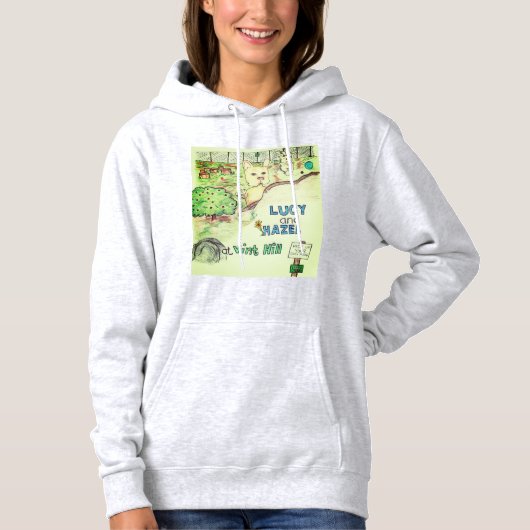 Lucy en Hazel Hoodie (Voorkant)