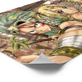 Lucy Fairy tail Poster (Hoek)