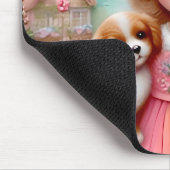 LUCY ~ Floral Birthday Greeting ~ Muismat (Hoek)