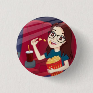 Lucy gaat naar Hollywood Avatar Badge Ronde Button 3,2 Cm