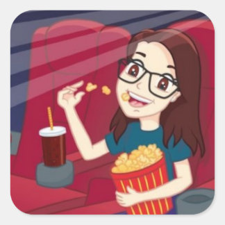 Lucy gaat naar Hollywood Square Sticker