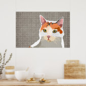 Lucy Grey Poster (Keuken)